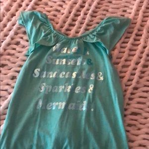 Mermaid sparkles shirt